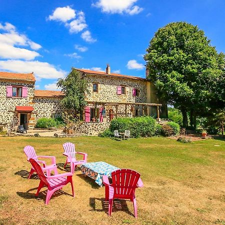 Domaine De Bauzit Bed & Breakfast Vals-pres-le-Puy ภายนอก รูปภาพ