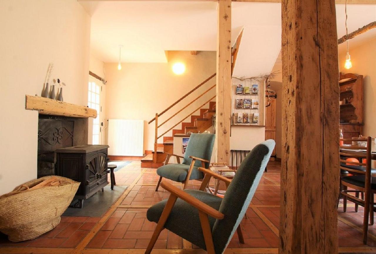 Domaine De Bauzit Bed & Breakfast Vals-pres-le-Puy ภายนอก รูปภาพ