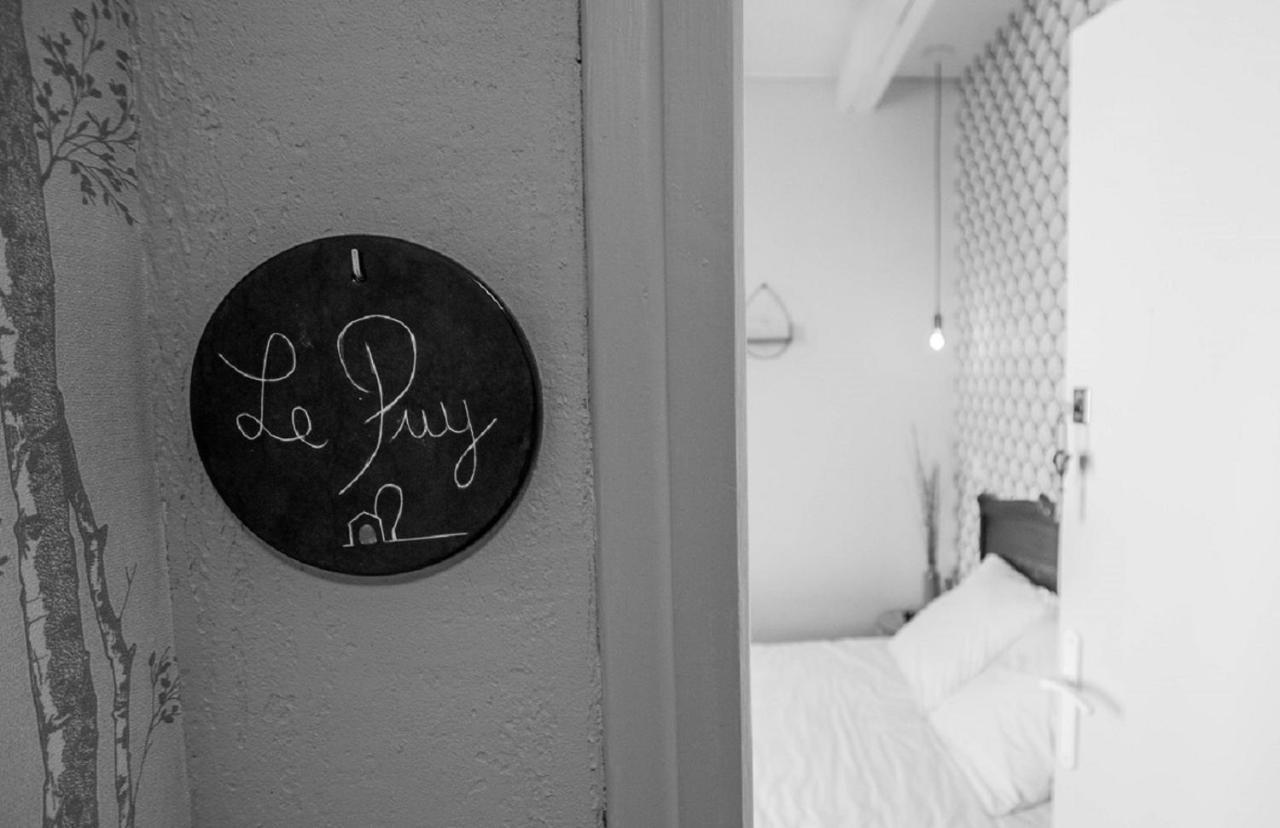 Domaine De Bauzit Bed & Breakfast Vals-pres-le-Puy ภายนอก รูปภาพ