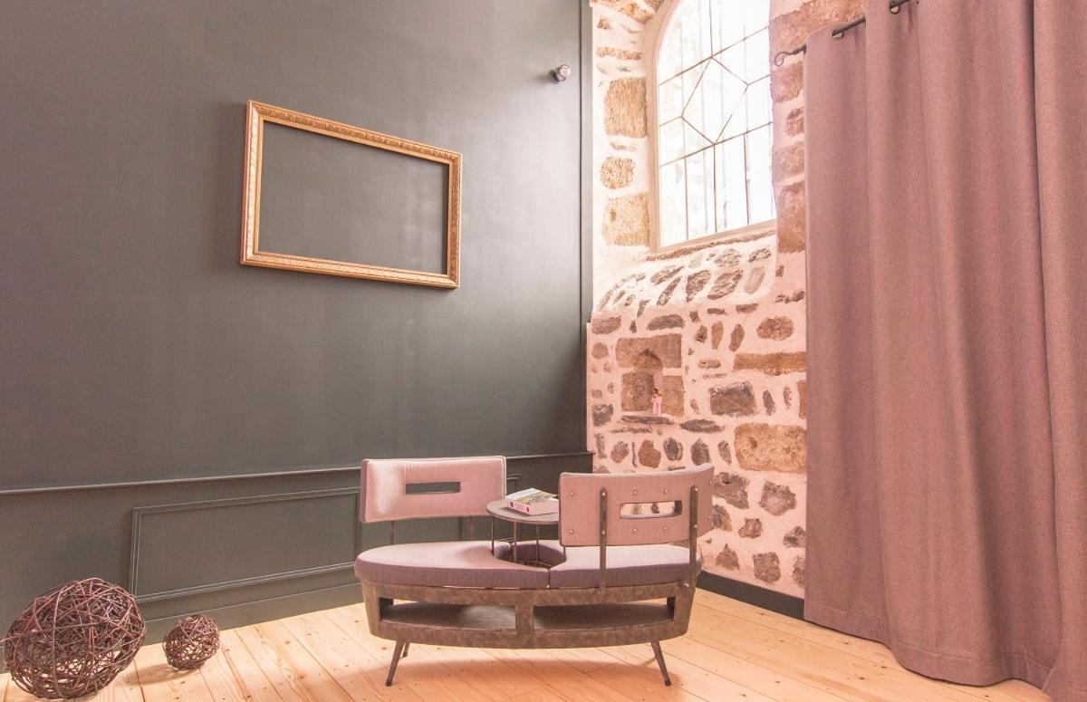 Domaine De Bauzit Bed & Breakfast Vals-pres-le-Puy ภายนอก รูปภาพ