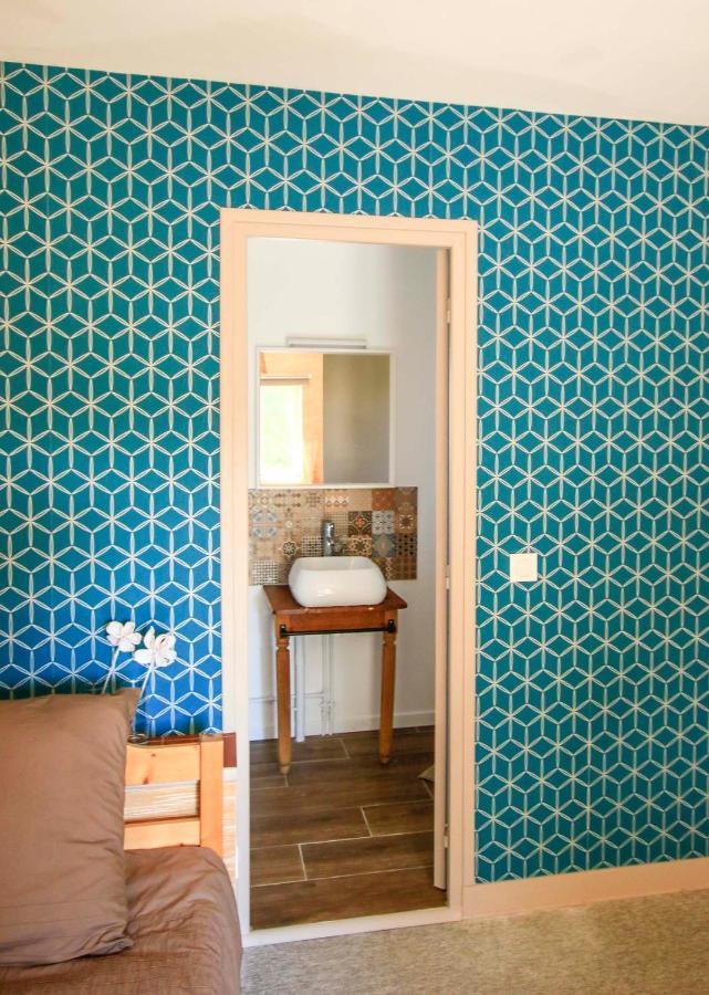 Domaine De Bauzit Bed & Breakfast Vals-pres-le-Puy ภายนอก รูปภาพ