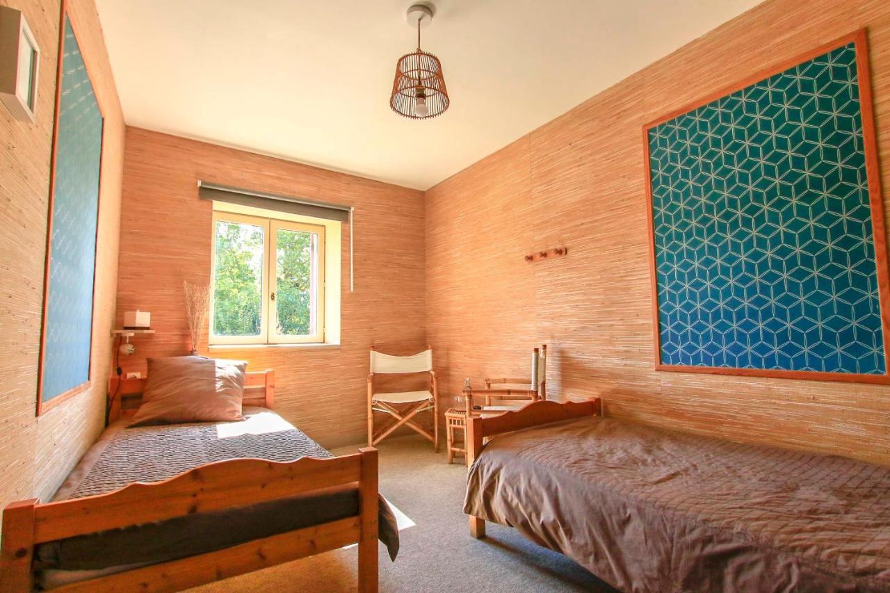 Domaine De Bauzit Bed & Breakfast Vals-pres-le-Puy ภายนอก รูปภาพ
